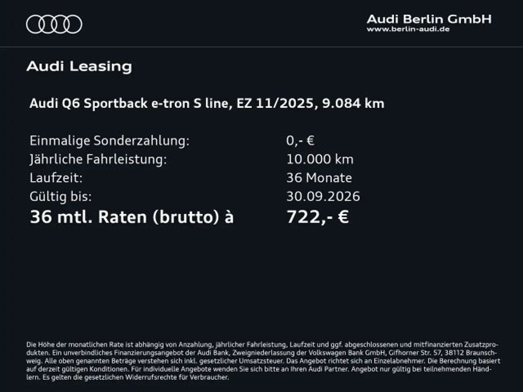 Audi Q6 e-tron