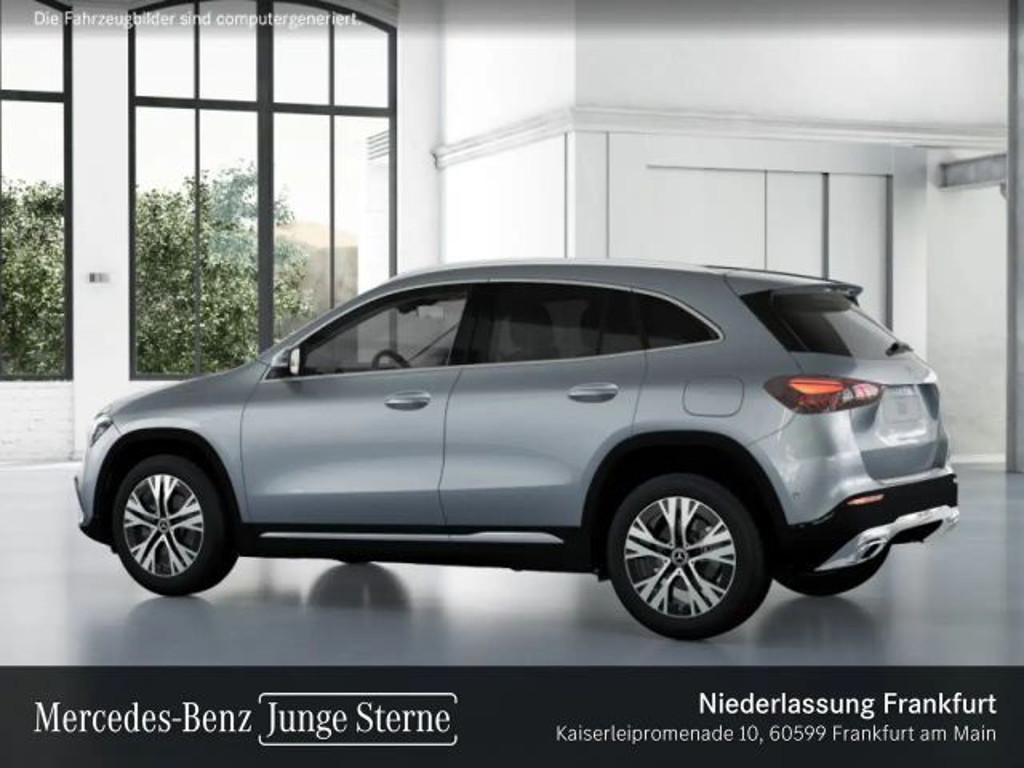 Mercedes-Benz GLA-Klasse