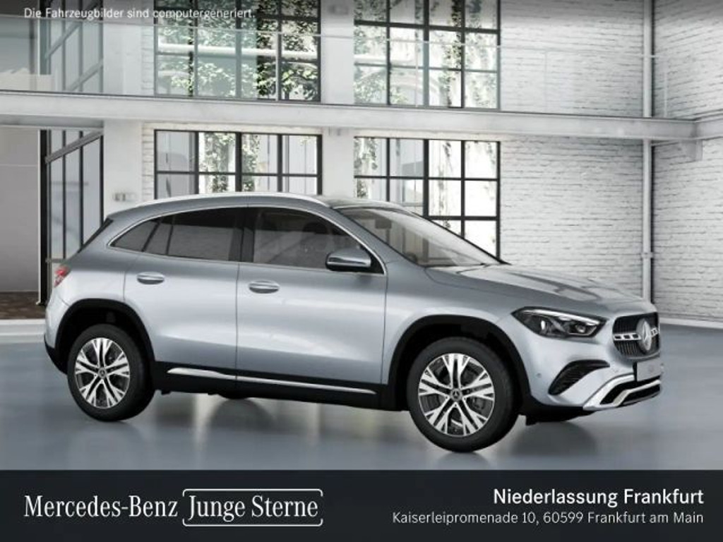 Mercedes-Benz GLA-Klasse