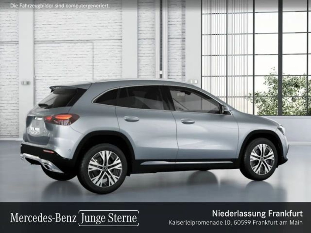 Mercedes-Benz GLA-Klasse