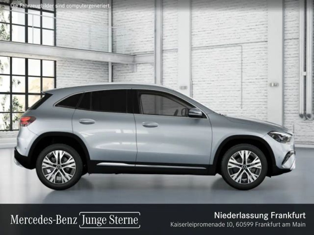Mercedes-Benz GLA-Klasse