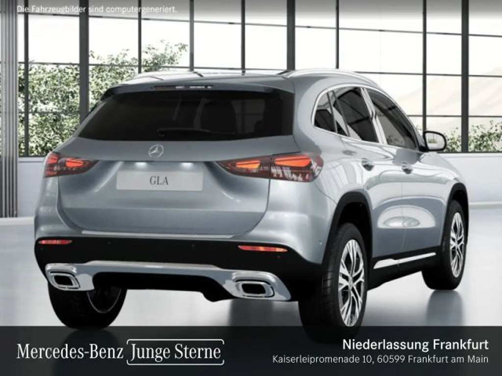 Mercedes-Benz GLA-Klasse