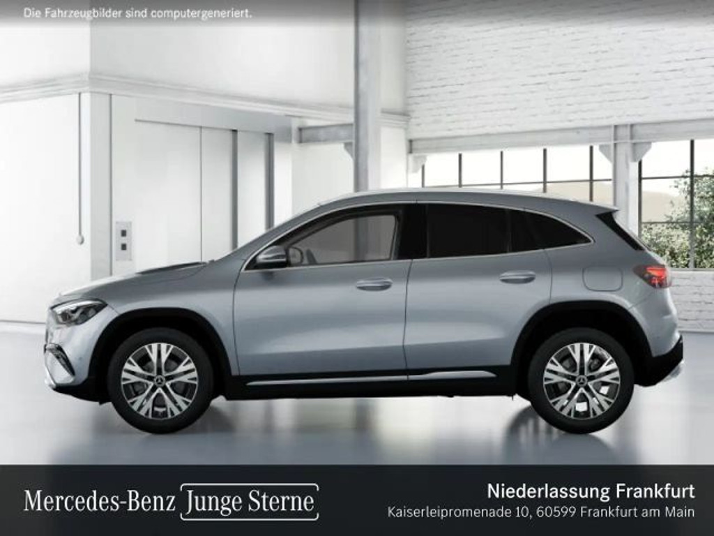 Mercedes-Benz GLA-Klasse