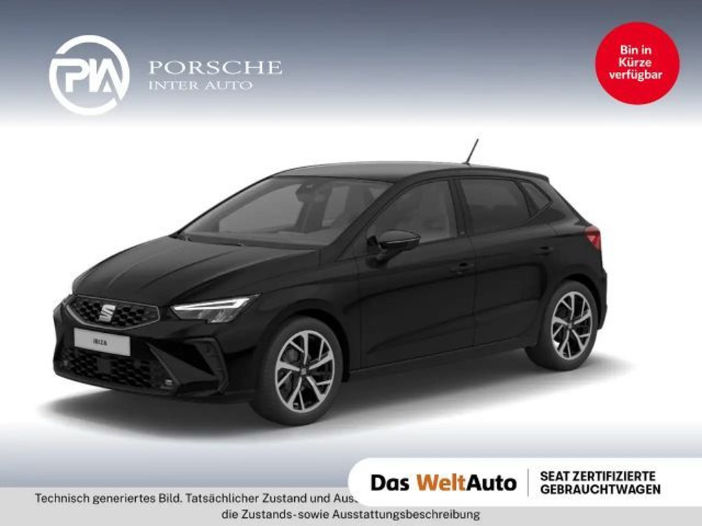 Seat Ibiza FR-lijn 1.0 TSI