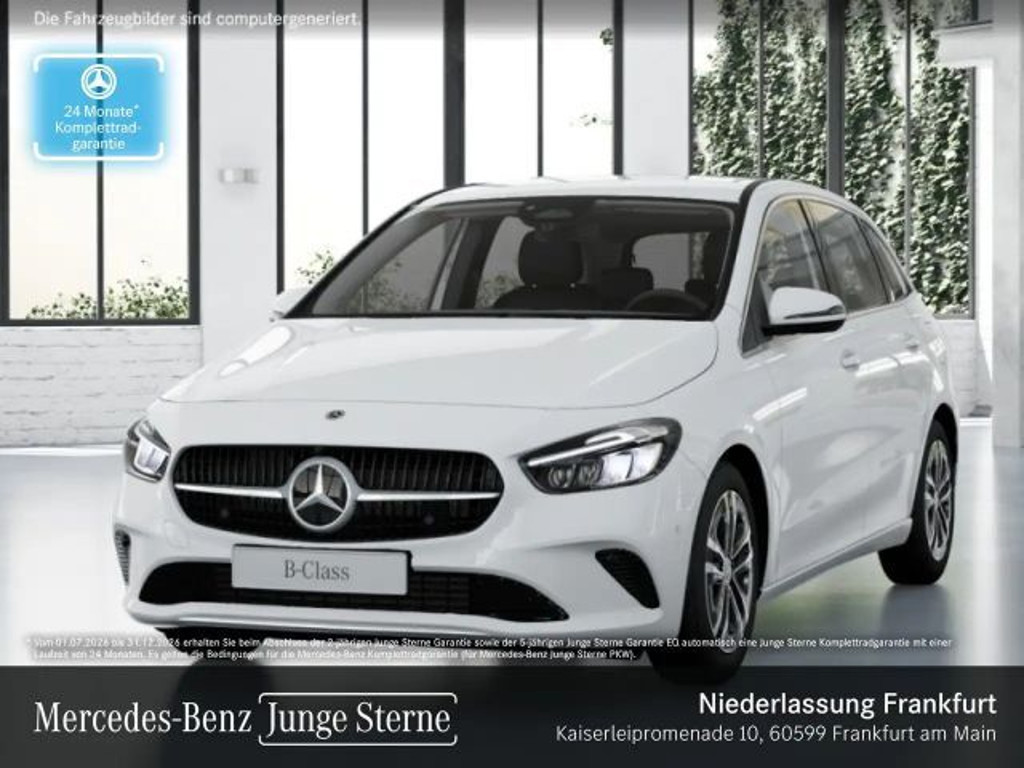 Mercedes-Benz B-Klasse B 180 Progressive B 180 d Sedan