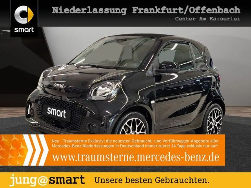 Smart EQ fortwo 60kWed cool&Audio