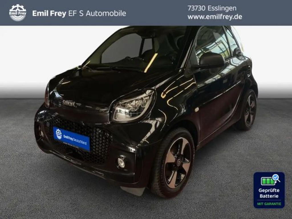 Smart EQ fortwo Passion Coupe