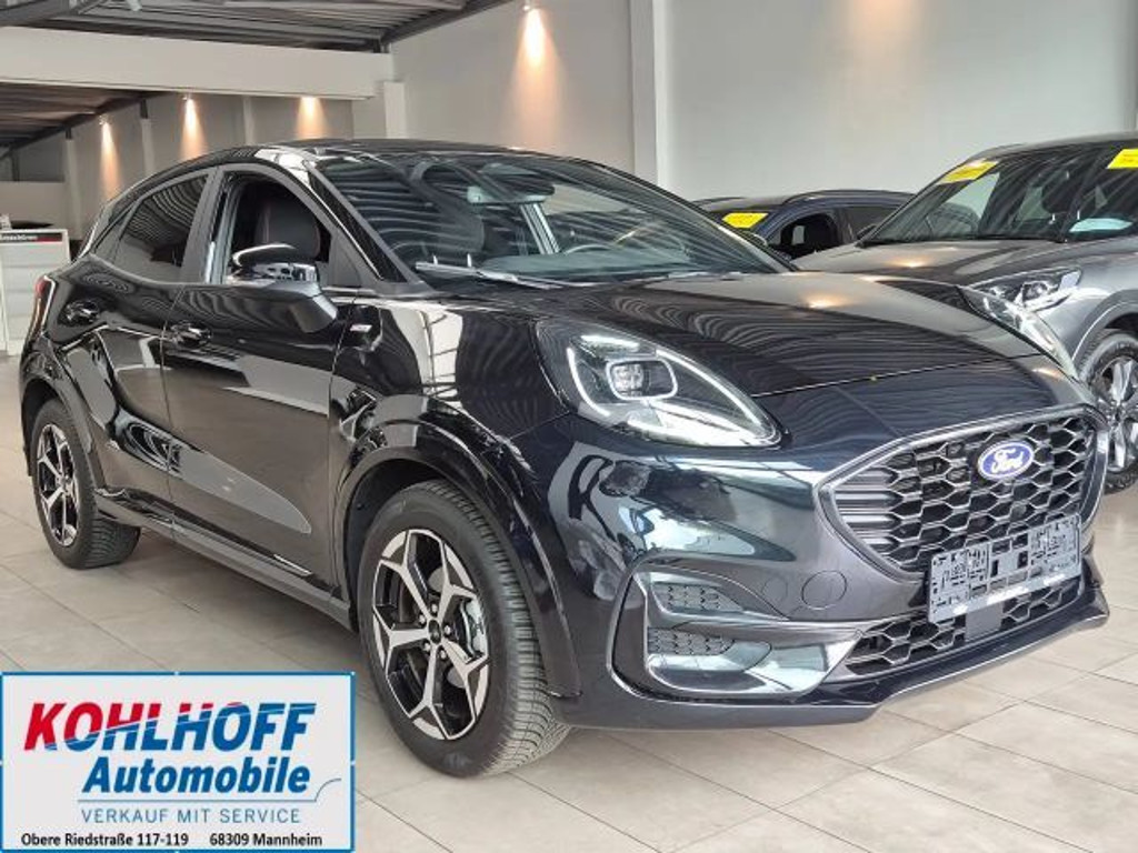 Ford Puma ST Line