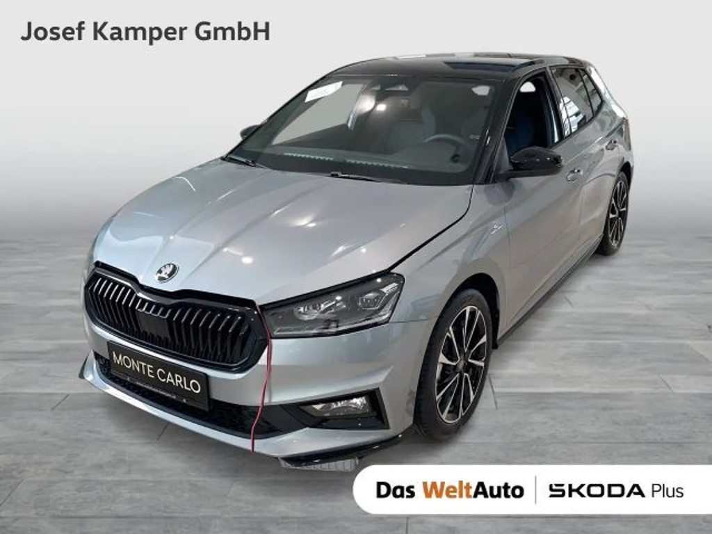 Skoda Fabia Monte Carlo