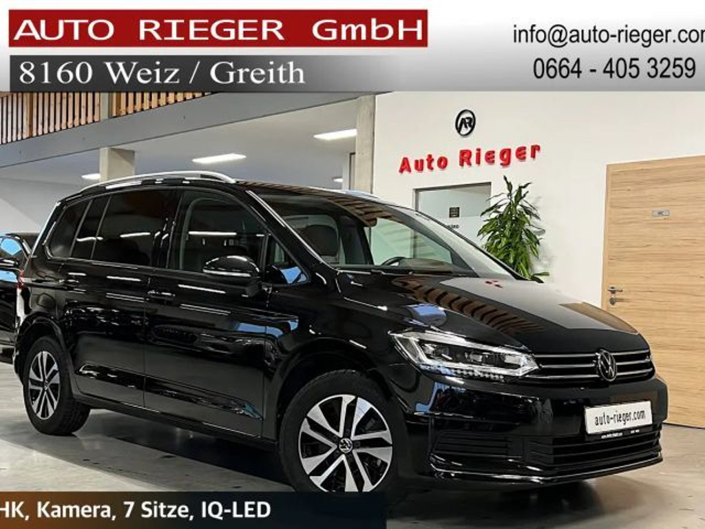 Volkswagen Touran Comfortline DSG IQ.Drive
