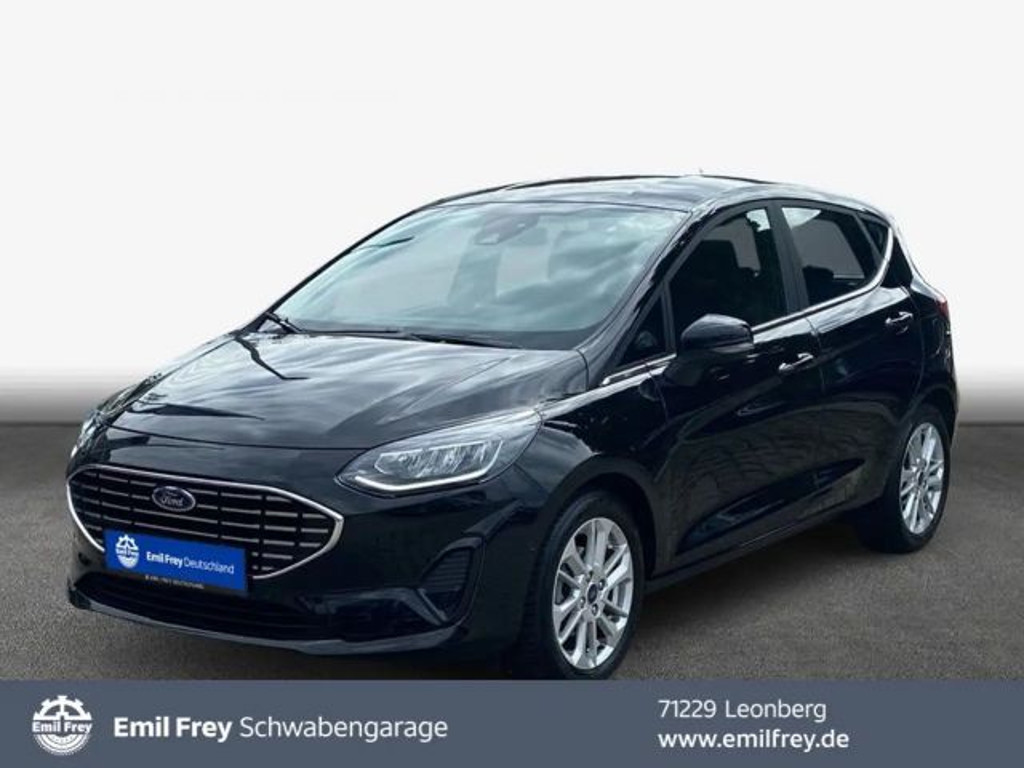 Ford Fiesta EcoBoost Titanium