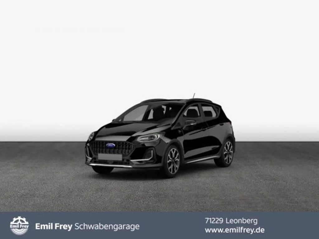 Ford Fiesta EcoBoost Titanium
