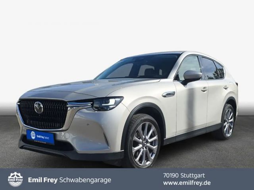 Mazda CX-60 Exclusive-line 4WD e-Skyactiv