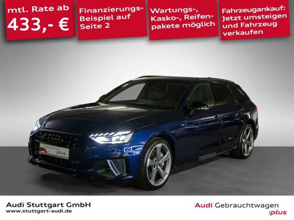 Audi A4 Quattro S-Line 45 TFSI