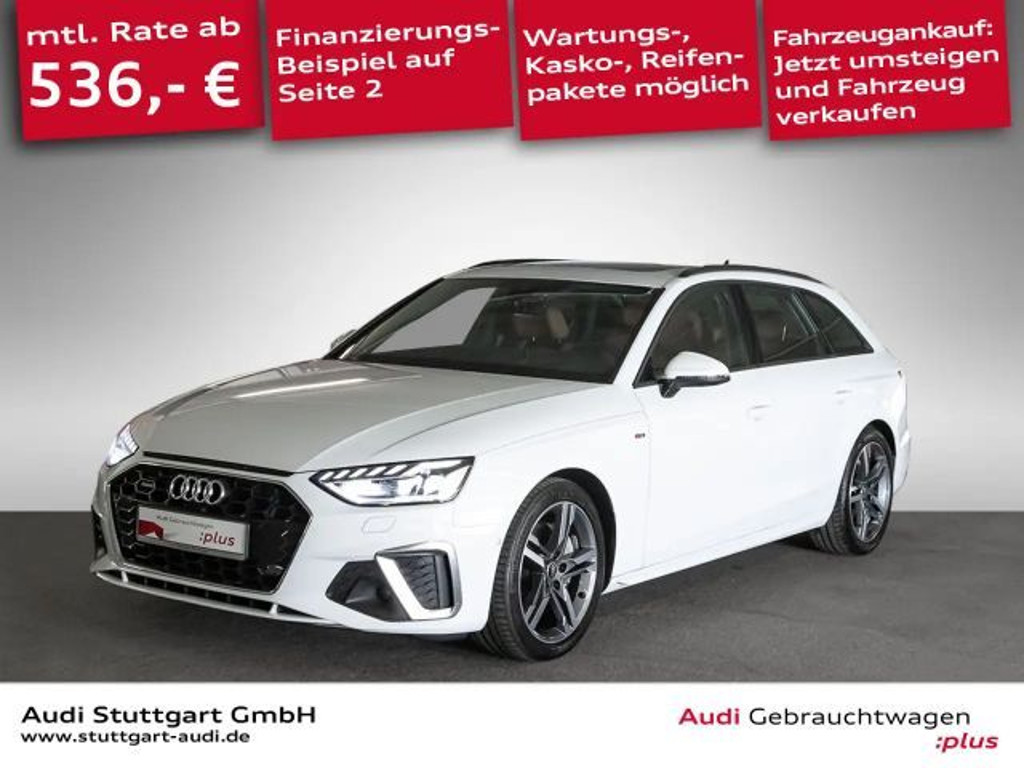 Audi A4 Quattro S-Line 40 TDI