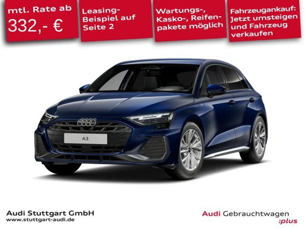 Audi A3 Sedan S-Line S-Tronic
