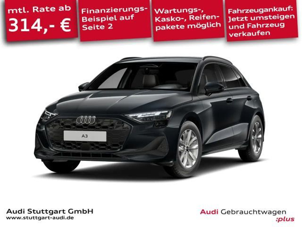 Audi A3 Sedan S-Tronic