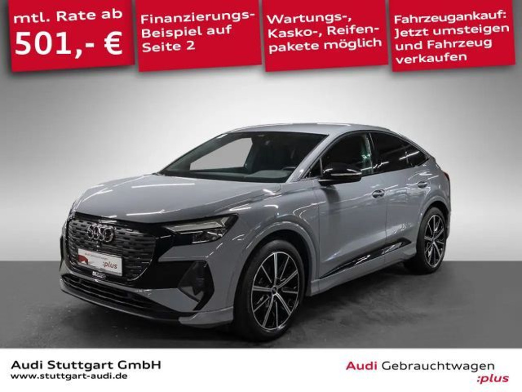 Audi Q4 e-tron