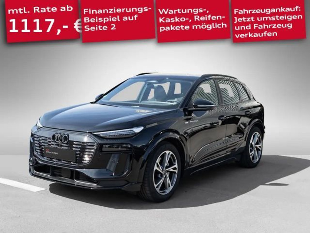 Audi Q6 e-tron Quattro S-Line