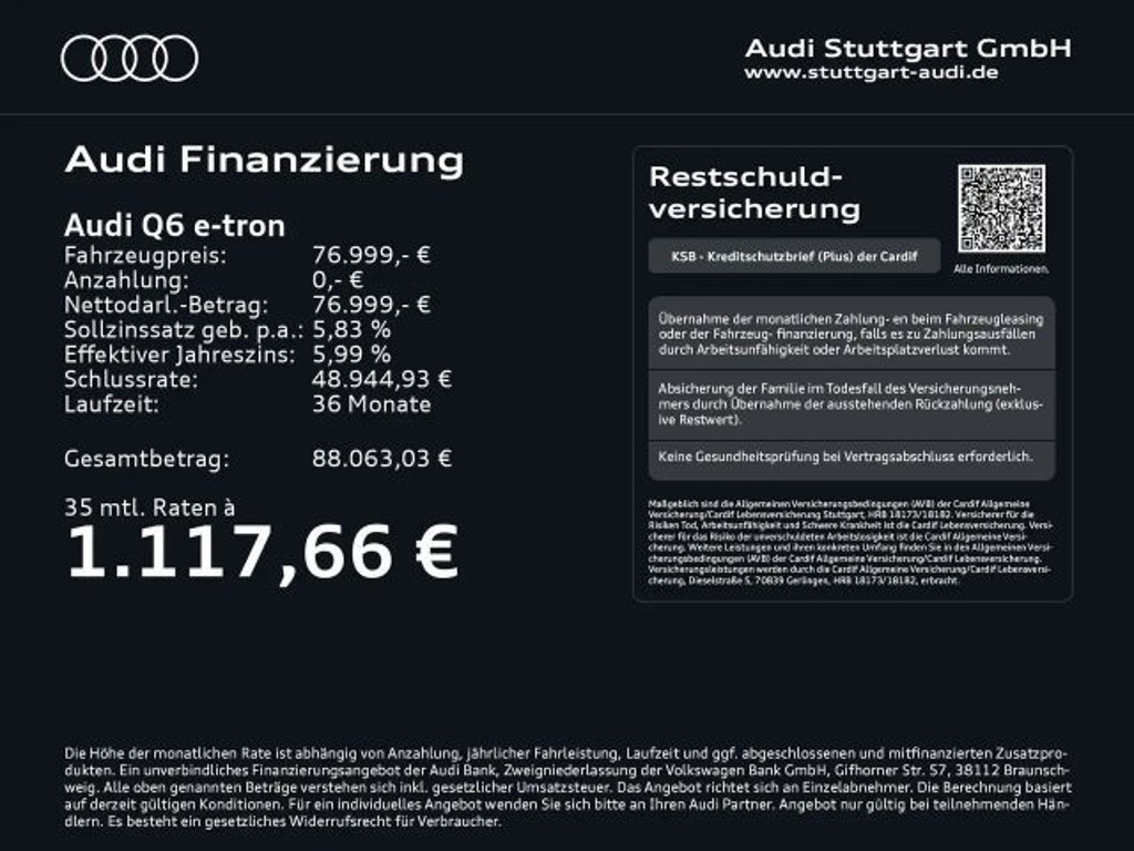 Audi Q6 e-tron