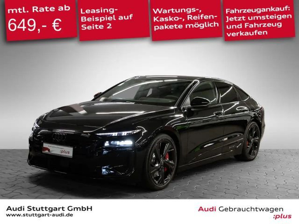 Audi S6 e-tron 370 kW