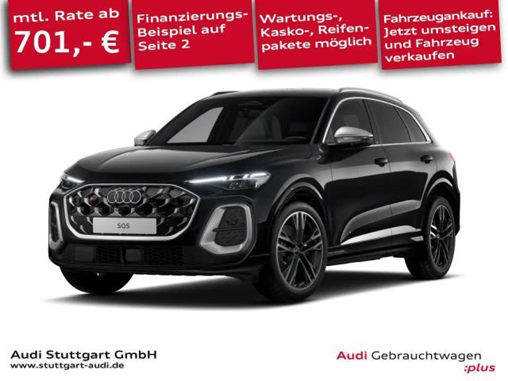 Audi SQ5 S-Tronic