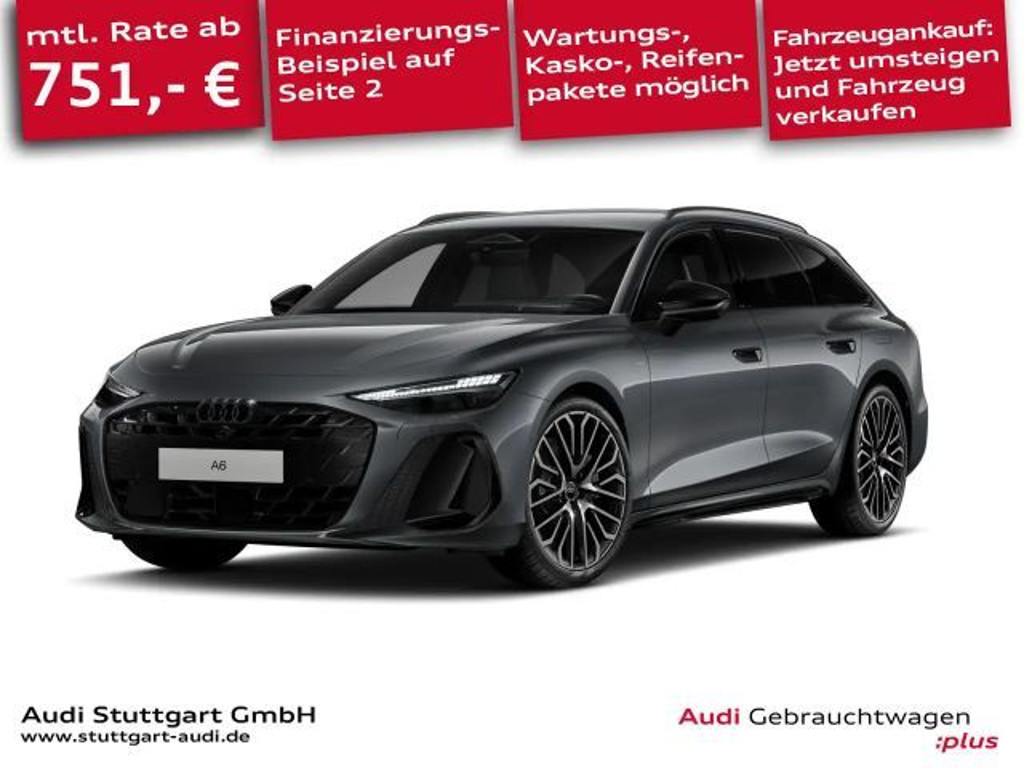 Audi A6 Quattro S-Line S-Tronic Hybride