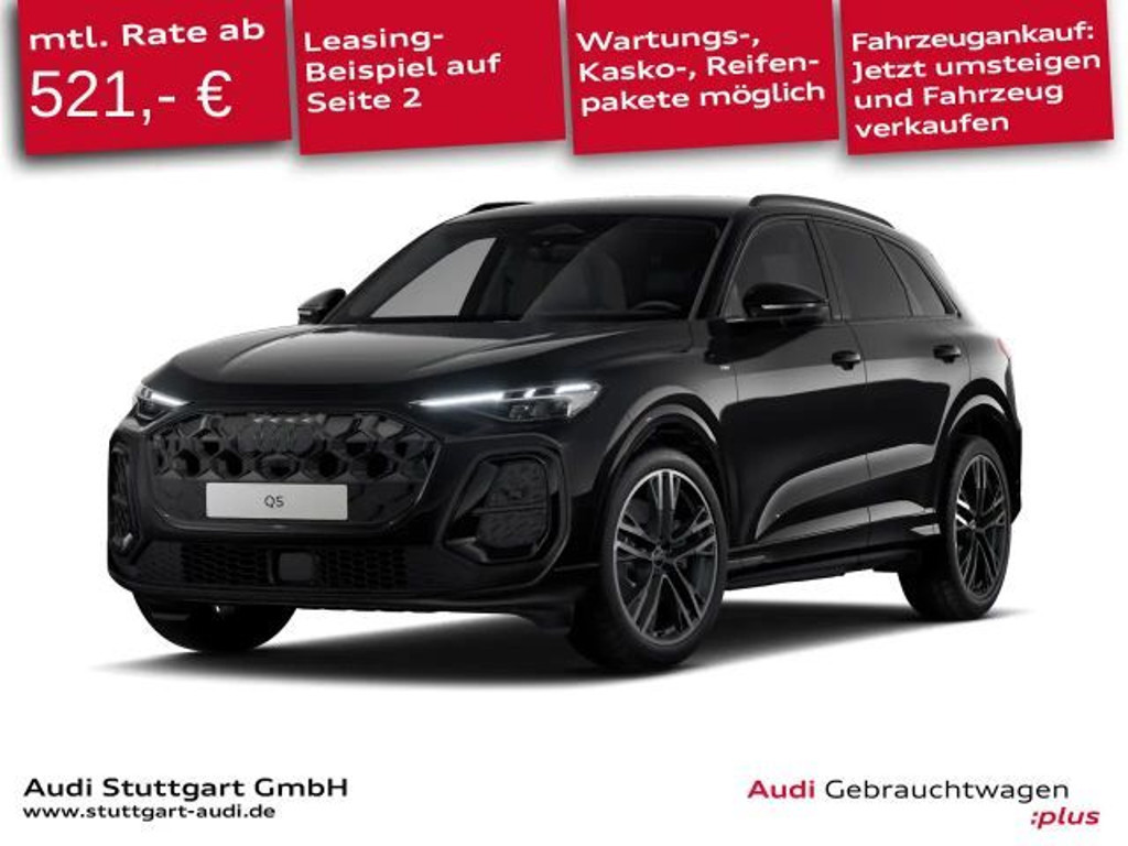 Audi Q5 Quattro S-Line S-Tronic