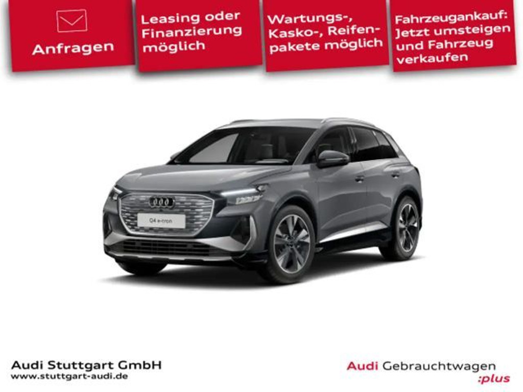 Audi Q4 e-tron Quattro S-Line