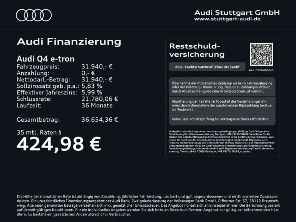 Audi Q4 e-tron