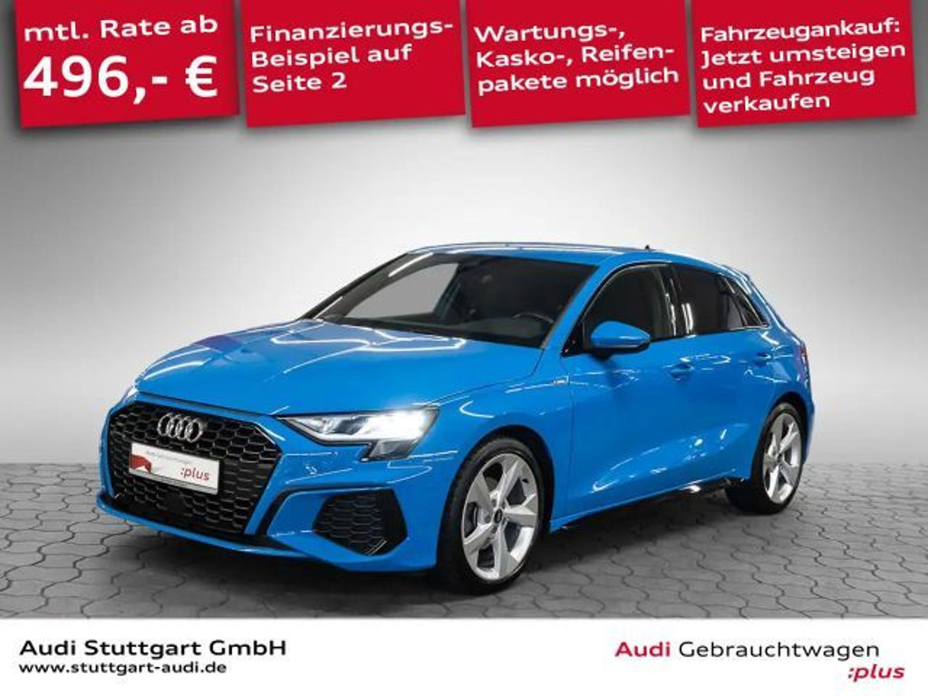 Audi A3 Sedan S-Line 35 TDI