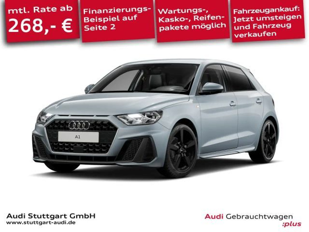 Audi A1 S-Line S-Tronic 25 TFSI