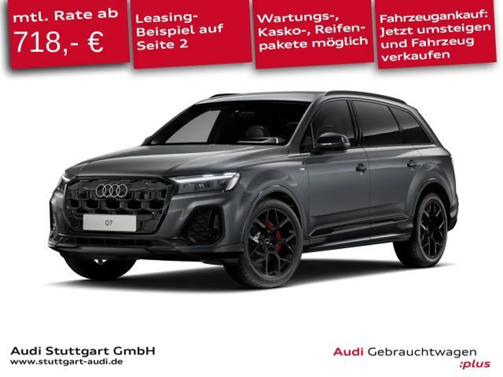 Audi Q7 Quattro Business S-Line