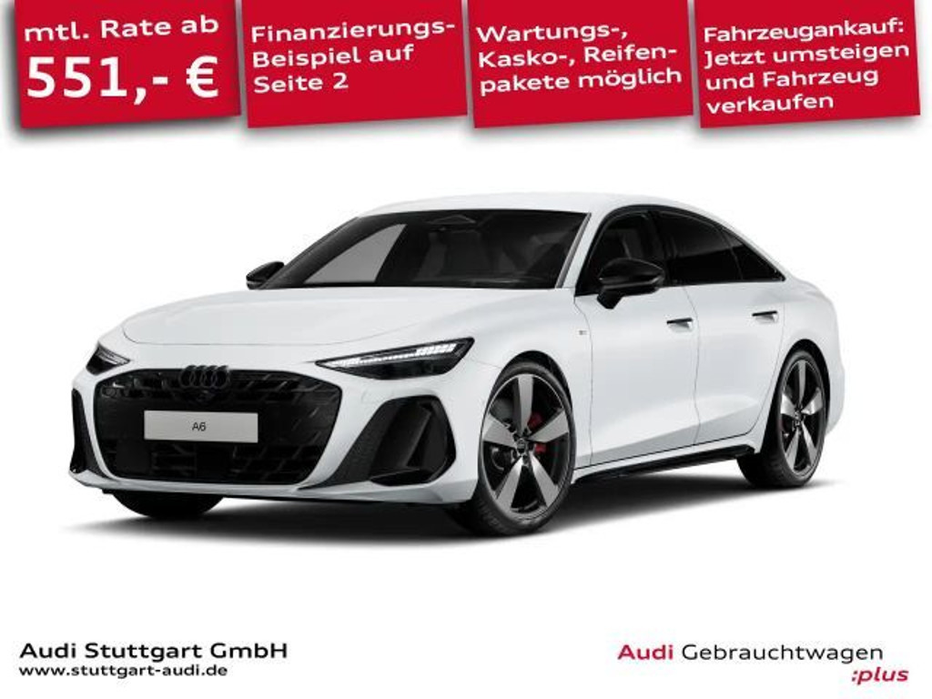 Audi A6 Sedan Quattro S-Line S-Tronic