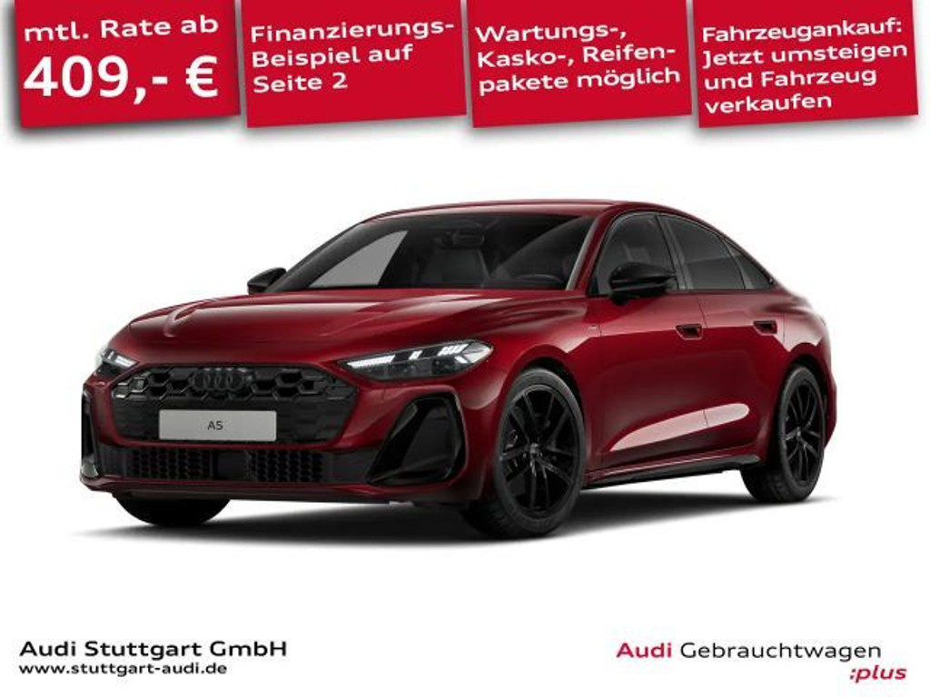 Audi A5 S-Line S-Tronic