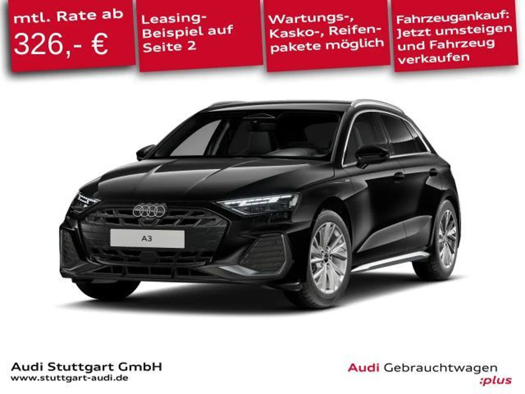 Audi A3 Sedan S-Line S-Tronic
