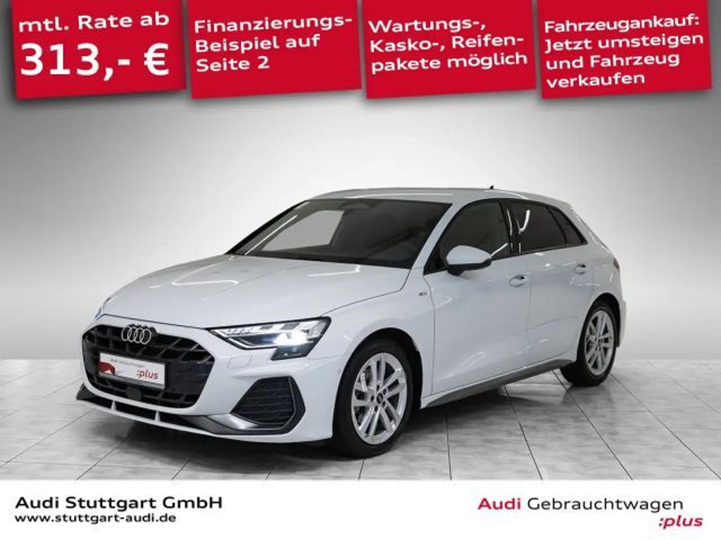 Audi A3 Sedan S-Line S-Tronic