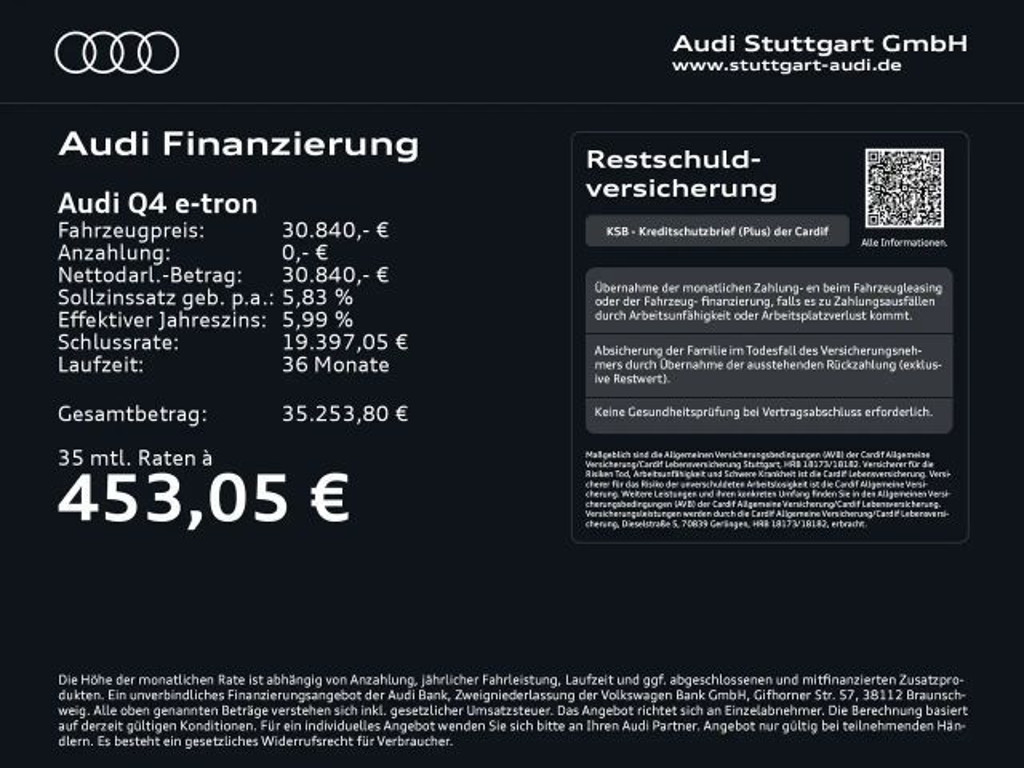 Audi Q4 e-tron 40