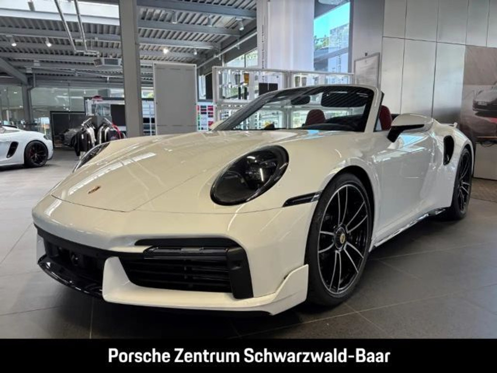Porsche 911 Turbo 992 Cabriolet