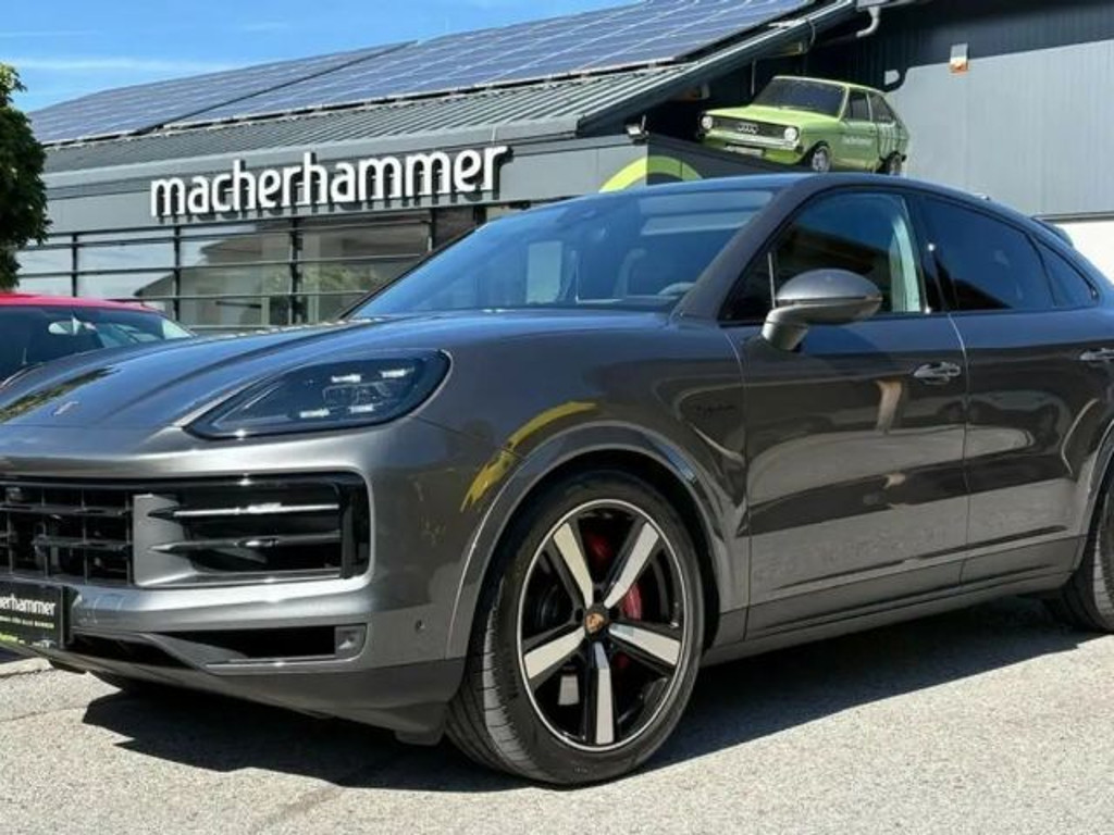 Porsche Cayenne S Coupé 4