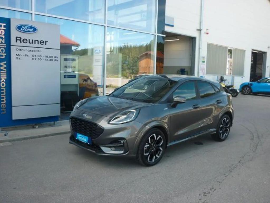 Ford Puma ST Line