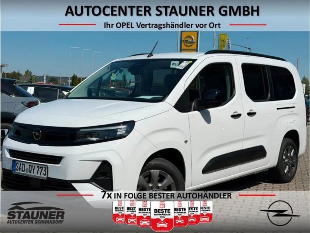 Opel Combo Life Edition