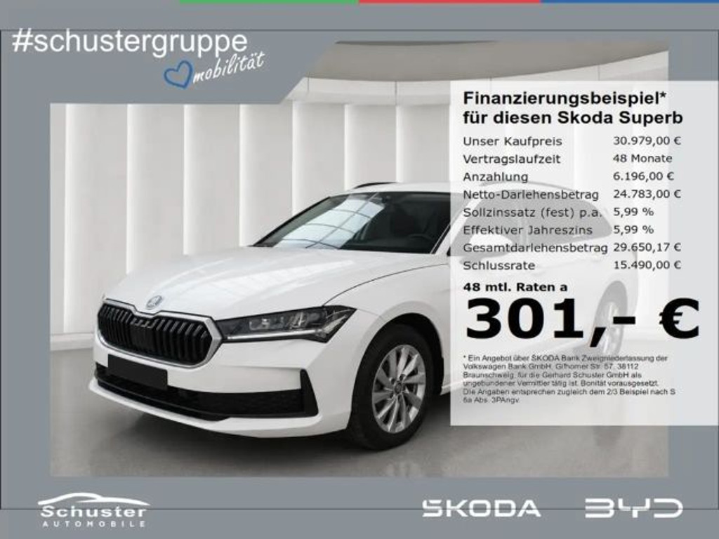 Skoda Superb Combi