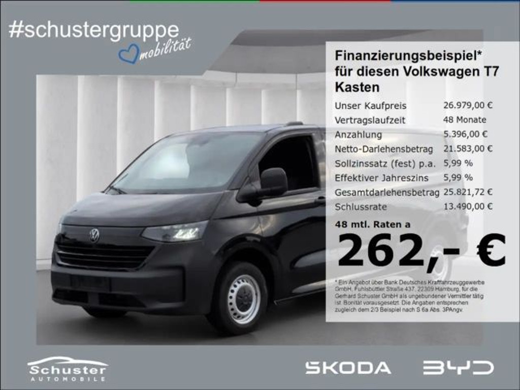 Volkswagen Transporter 2.0 TDI Lang T7
