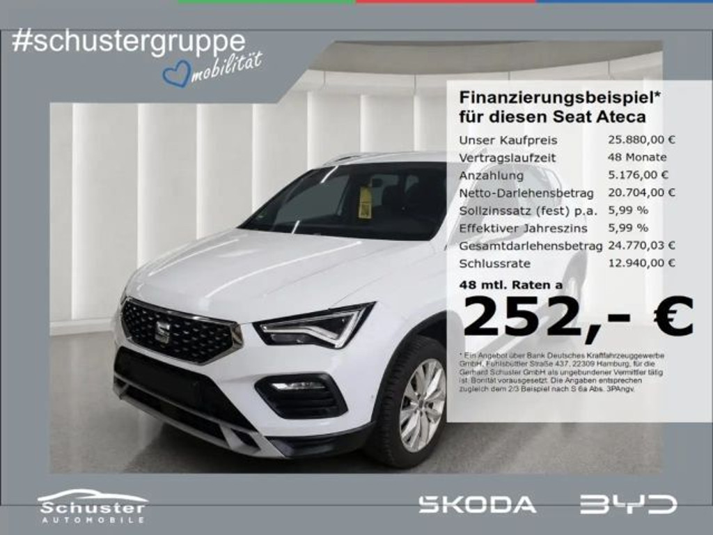 Seat Ateca 1.5 TSI DSG