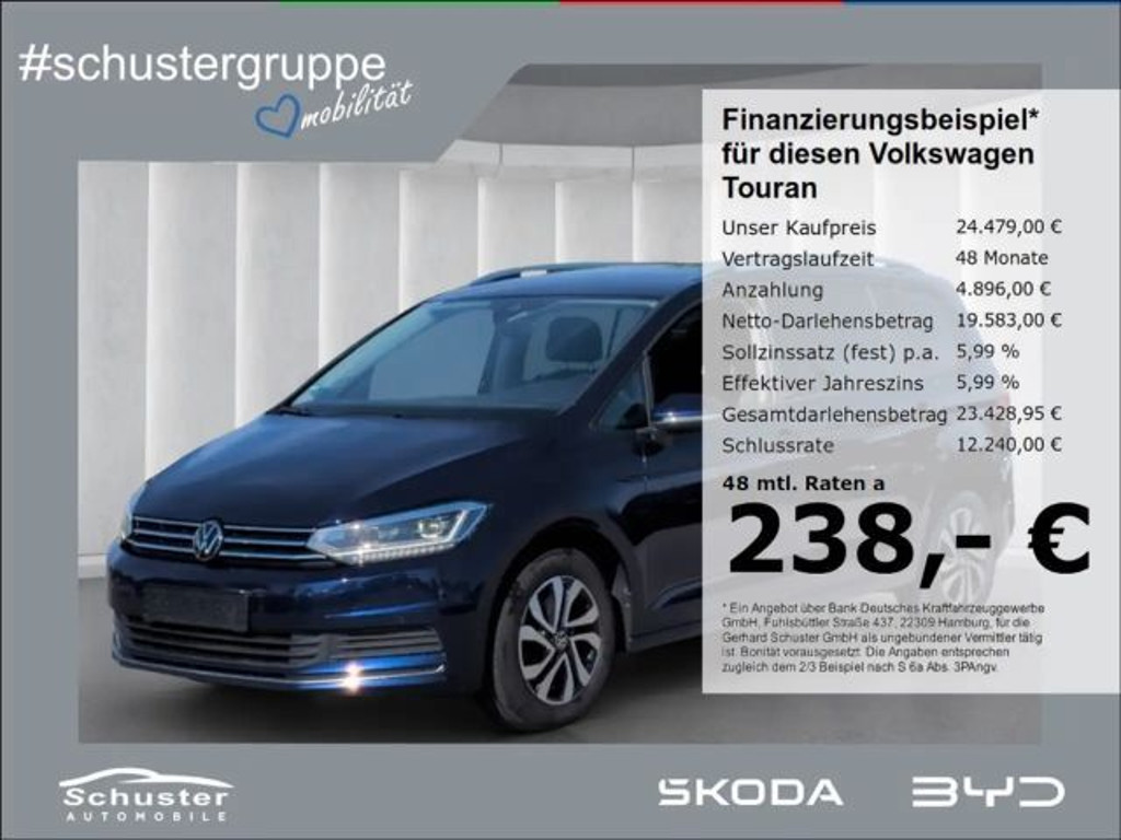 Volkswagen Touran DSG IQ.Drive