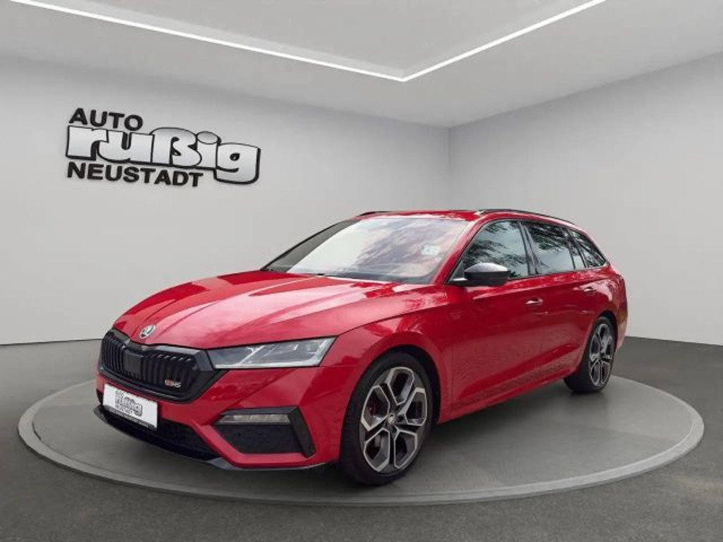 Skoda Octavia 4x4 RS 2.0 TDI