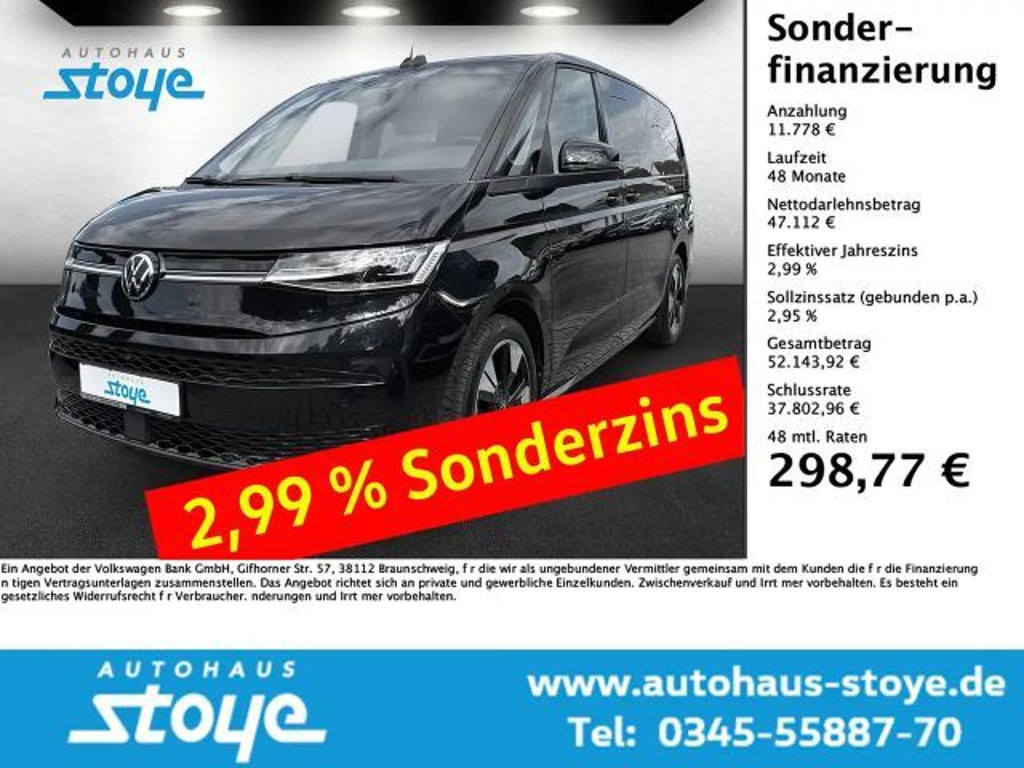 Volkswagen Multivan DSG Life Lang T7