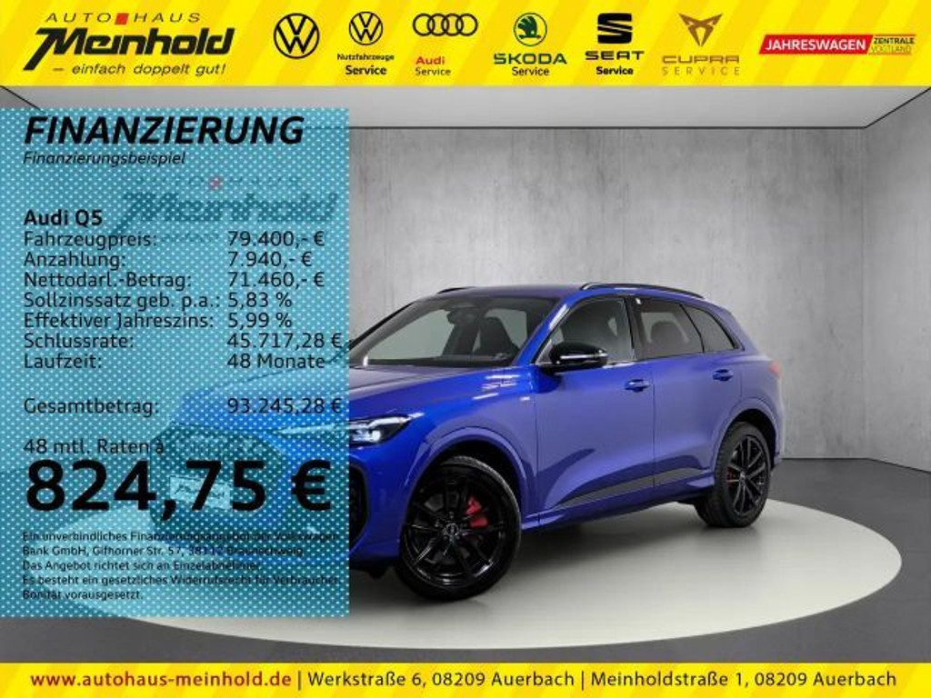Audi Q5 Quattro S-Line S-Tronic 3.0 TDI