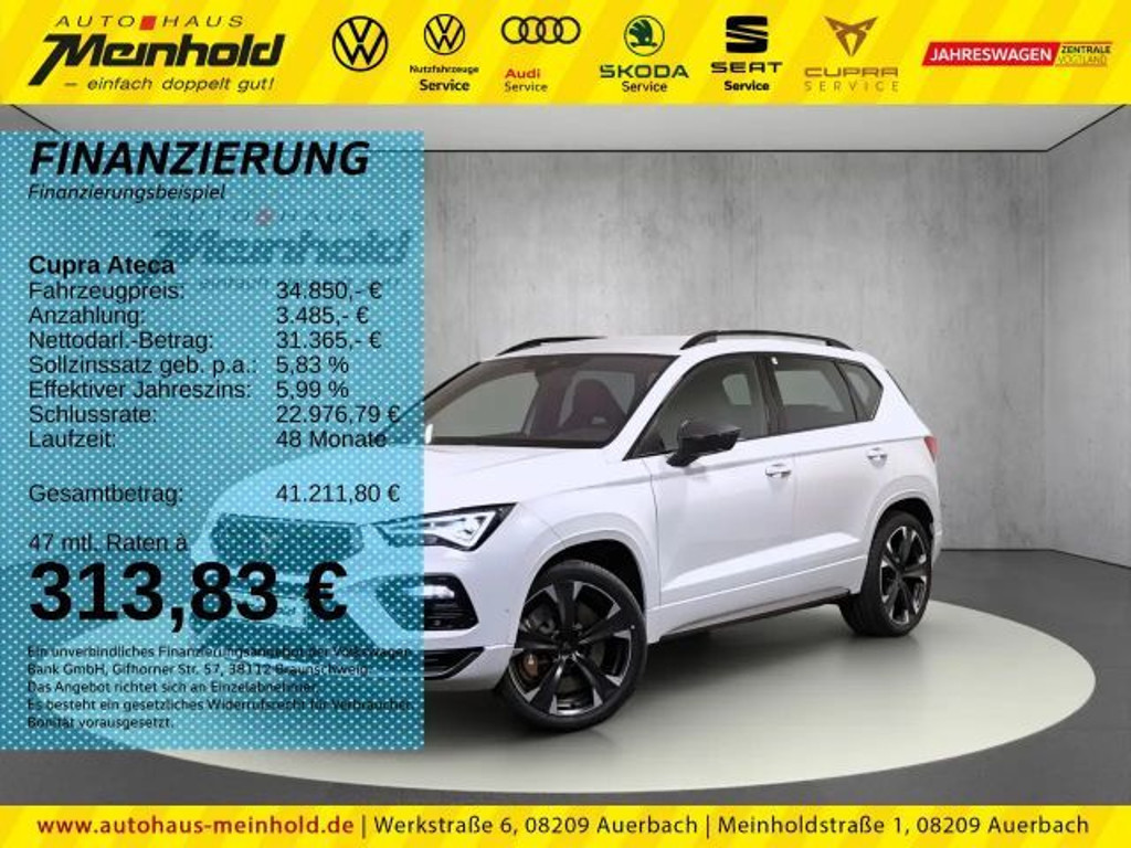 Cupra Ateca 4Drive 2.0 TSI DSG VZ